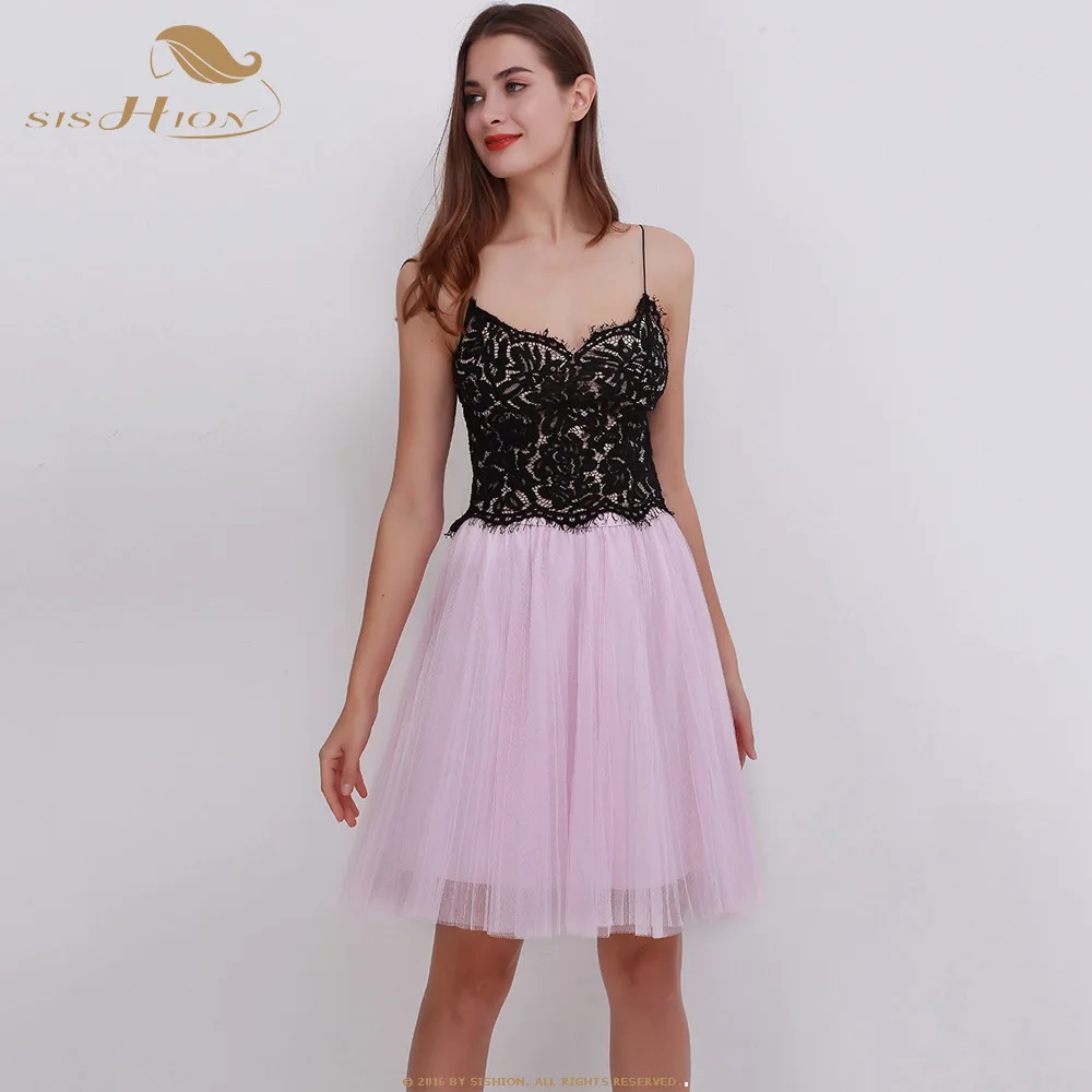 SISHION Petticoat вечерние бальные юбки с сеткой QY0347 черные белые красные женские тюлевые юбки эластичная юбка-пачка с высокой талией - Цвет: Pink