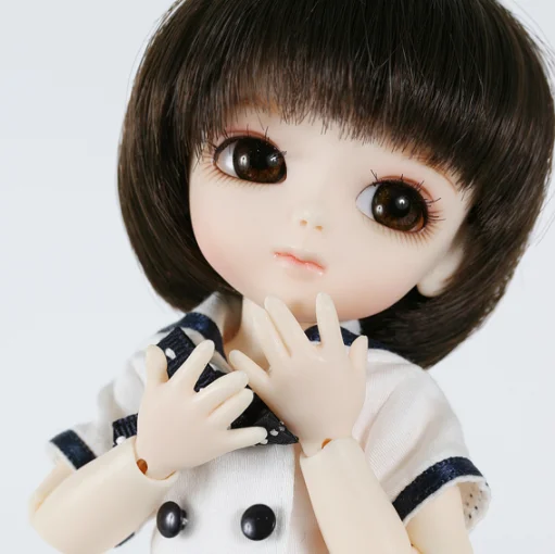 GasoshunBJD 1/8 желтая кукла Леа Модный милый подарок на день рождения форма для тела из