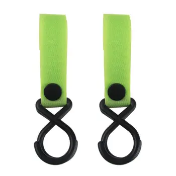 

Baby Stroller Accessories Strong Infant Pushchair Hook Strap Hanger Newborn Carriage Trolley Handrail Hooks
