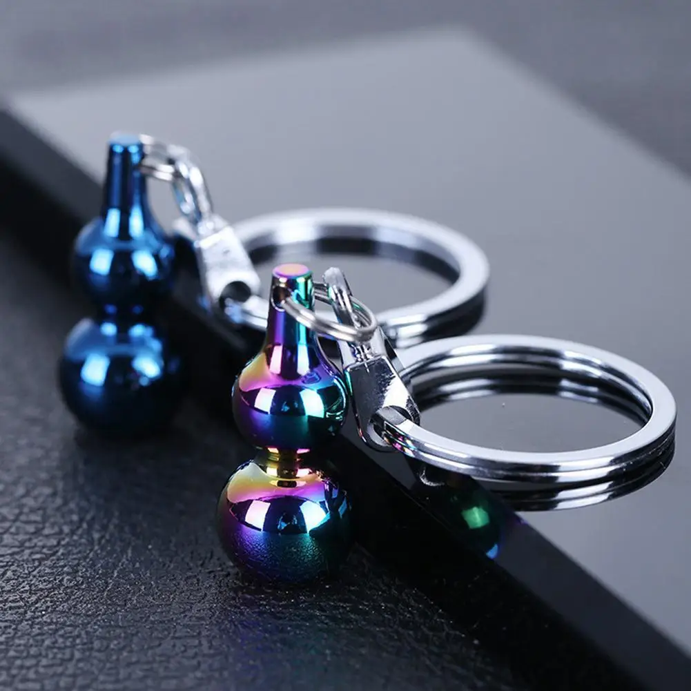 Модный металлический кулон в виде тыквы брелок унисекс автомобильный для ключей