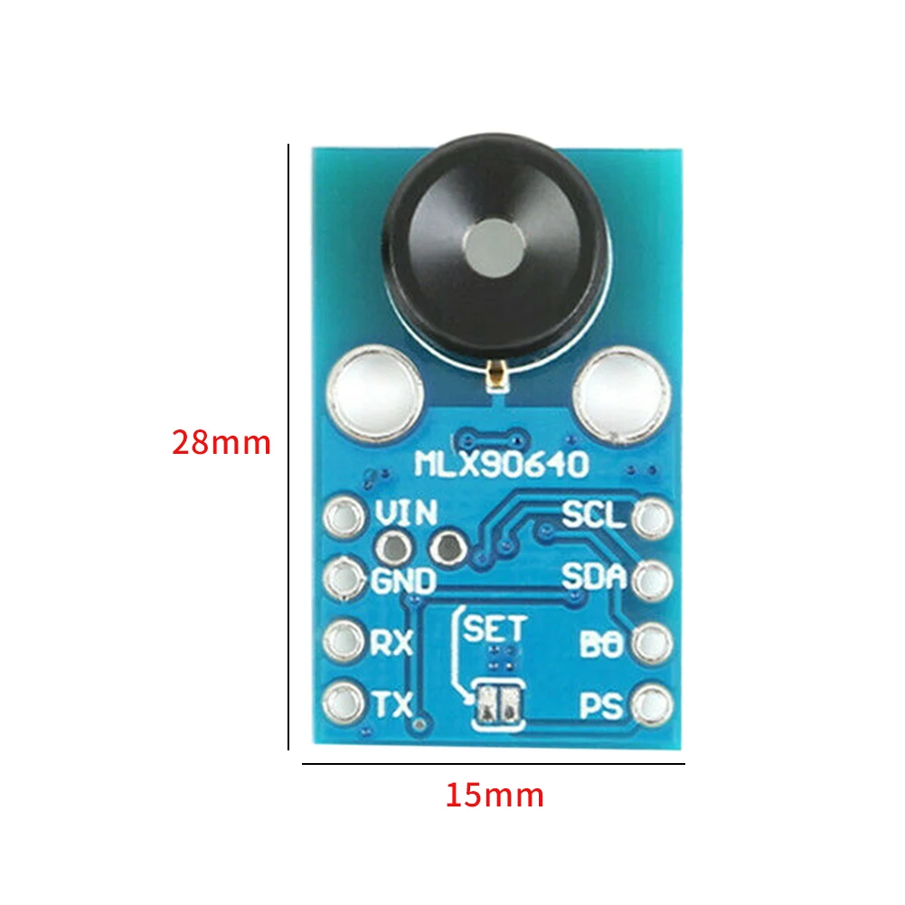 MLX90640 32x24 камера термометрический DIY ИК датчик Инфракрасные части электронный прочный матричный тепловизор Замена модуля