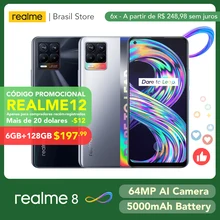 Realme Helio G95 128GB 6GB GSM/WCDMA/LTE NFC Supercharge Octa Core In-Screen fingerprint recognition