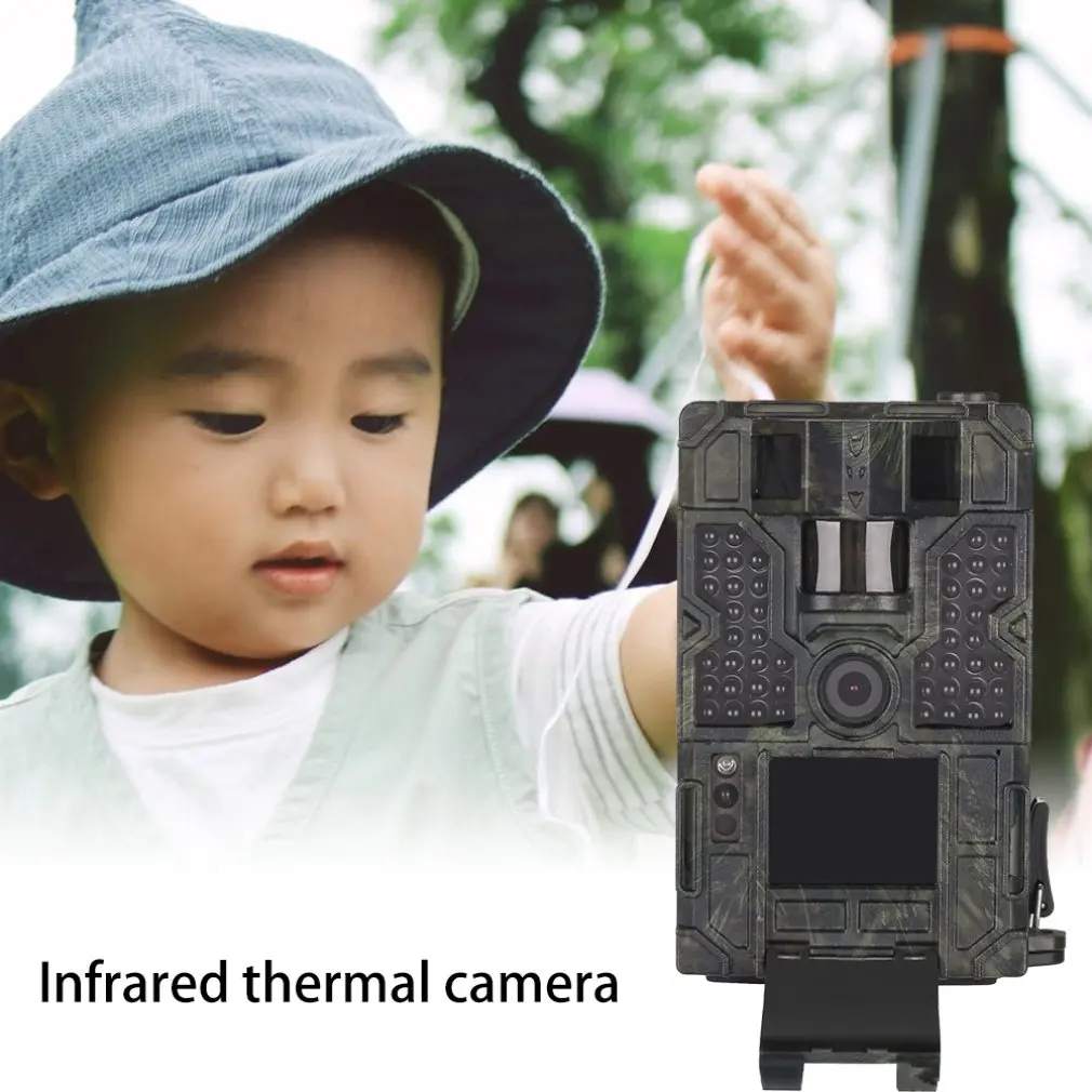 

Hunting Camera 16 Million HD Waterproof Camera IR Light Night Vision Infrared Thermal Camera For Outdoor security surveillance