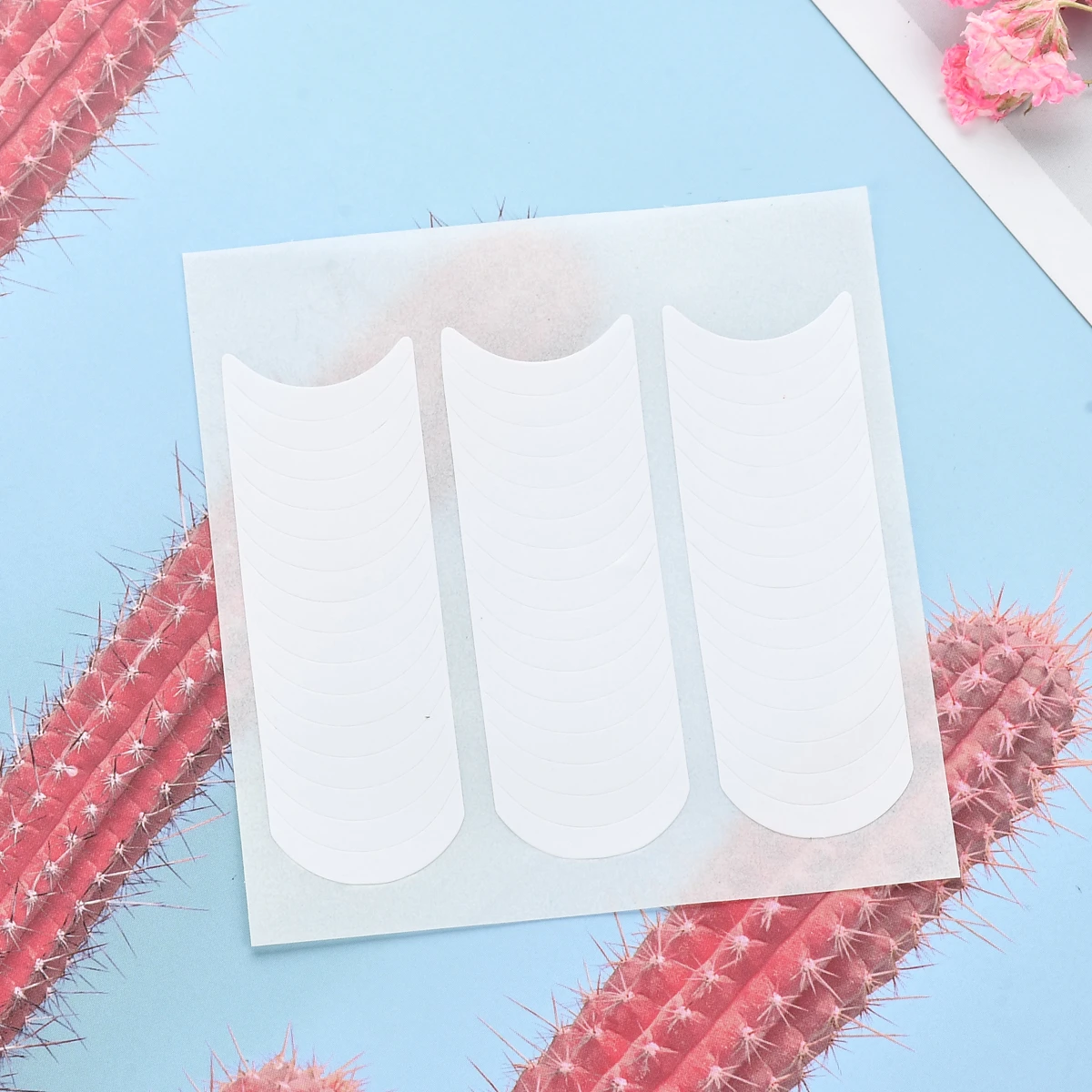 

48pcs/piece of manicure stickers, nail stickers, French stickers, smile line, paper material, professional nail tools BBB2
