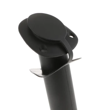 

Boat Plastic 30 Degree Fishing Rod Holder Flush Mount with PVC Cap