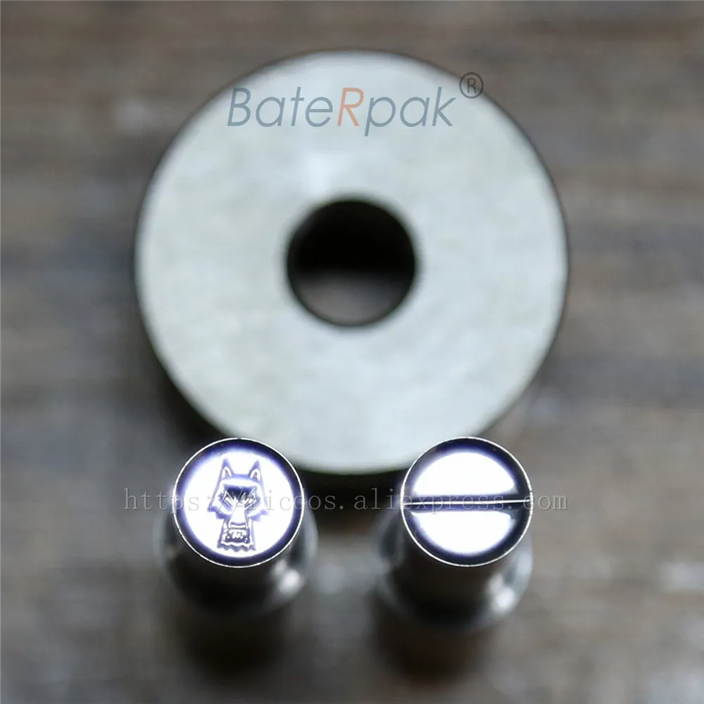 8mm Wolf Break line Circle round Candy Punch Press Mold,BateRpak Calcium Tablet Punch Pill Press Die