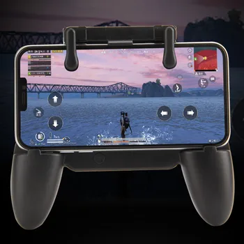 

M18 Wireless Smartphone Gamepad Controller For PUBG Smart Mobile Phone Game Precise Fast Shooting For iOS /Android Cellphone