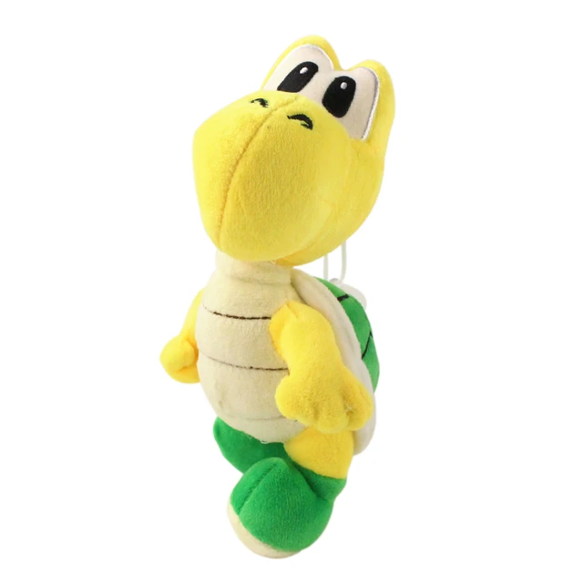 Kawaii Mario Bros Ice Fire Flower Anime Figure Soft Plush Toy Cute Koopa  Troopa Boo Red Toad Peluche Dolls Gift - AliExpress