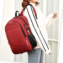 Мужской usb-порт для зарядки, Светоотражающий ремень, сумка для ноутбука, твердая верхняя ручка, регулируемый, Противоугонный, дорожный рюкзак для ноутбука, полиэстер