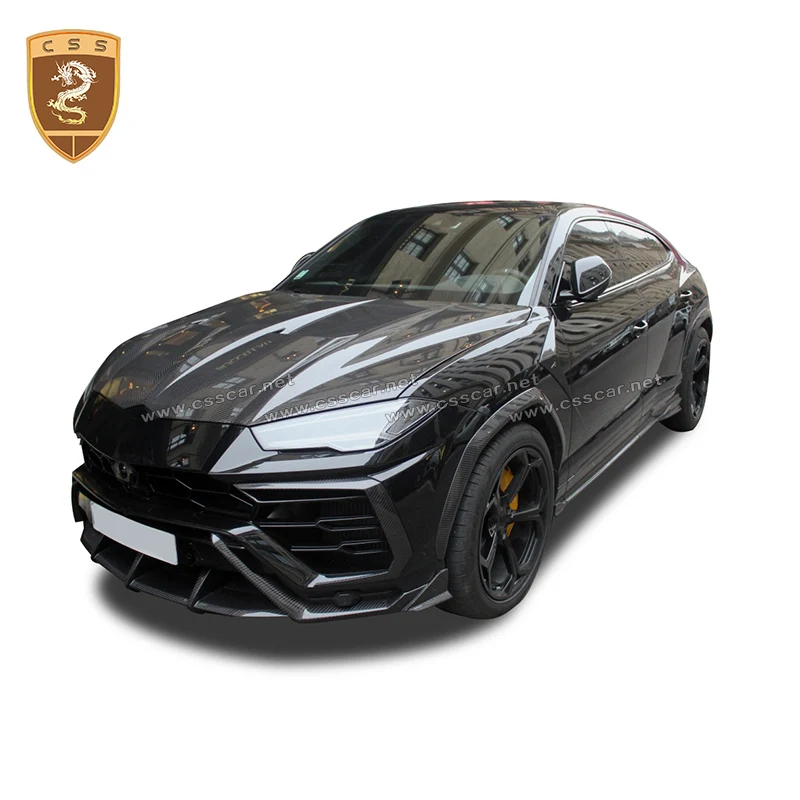 Автомобильный топ-дизайн, полный комплект Aero, Накладка для Lamborghini Urus, TPC, Стильный сухой комплект из углеродного волокна, тюнинг для URUS Racing