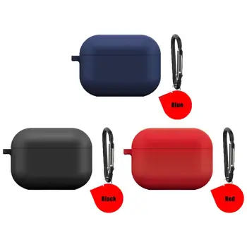

Dust-proof Protective Cover Soft Silicone Case with Carabiner for Honor Earbuds X1 TWS Wireless Earphone