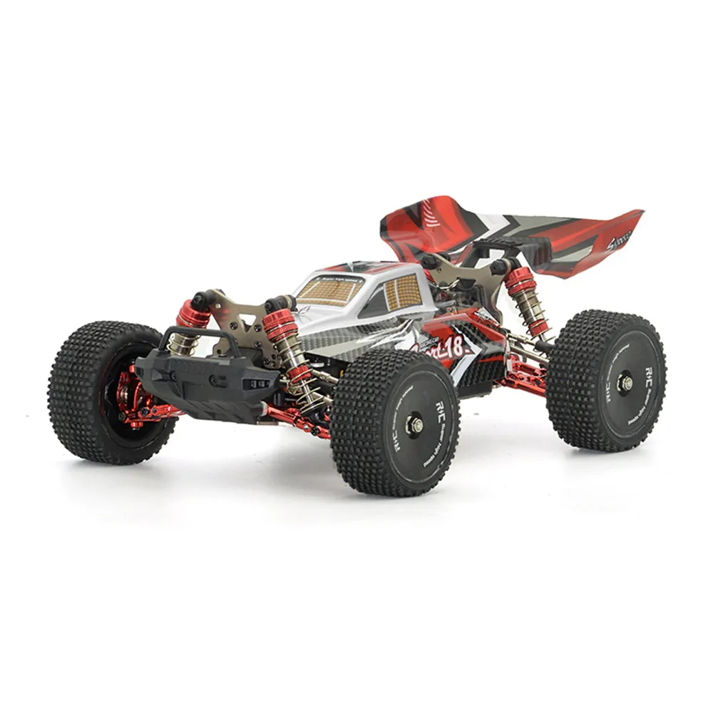 F19A Voiture RC 1/10 4WD 70km/h 2.4GHz Voiture tout-terrain à