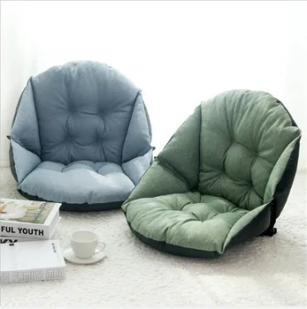 

Shell shape Support Waist Backrest Pad Seat Cushion PP cotton Keep Warm, Best Cushion for Home/Office Chair, Car Seat, Recliner