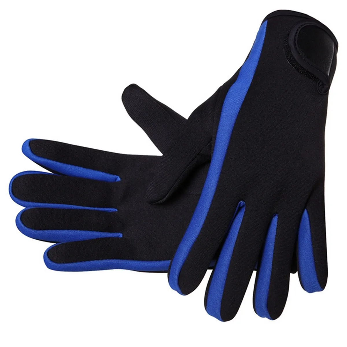 Unisex Outdoor Gloves Diving Surfing Snorkeling Kayaking Swimming Gloves 1.5MM Neoprene Skid-Proof Sailing Tackle For Men Women