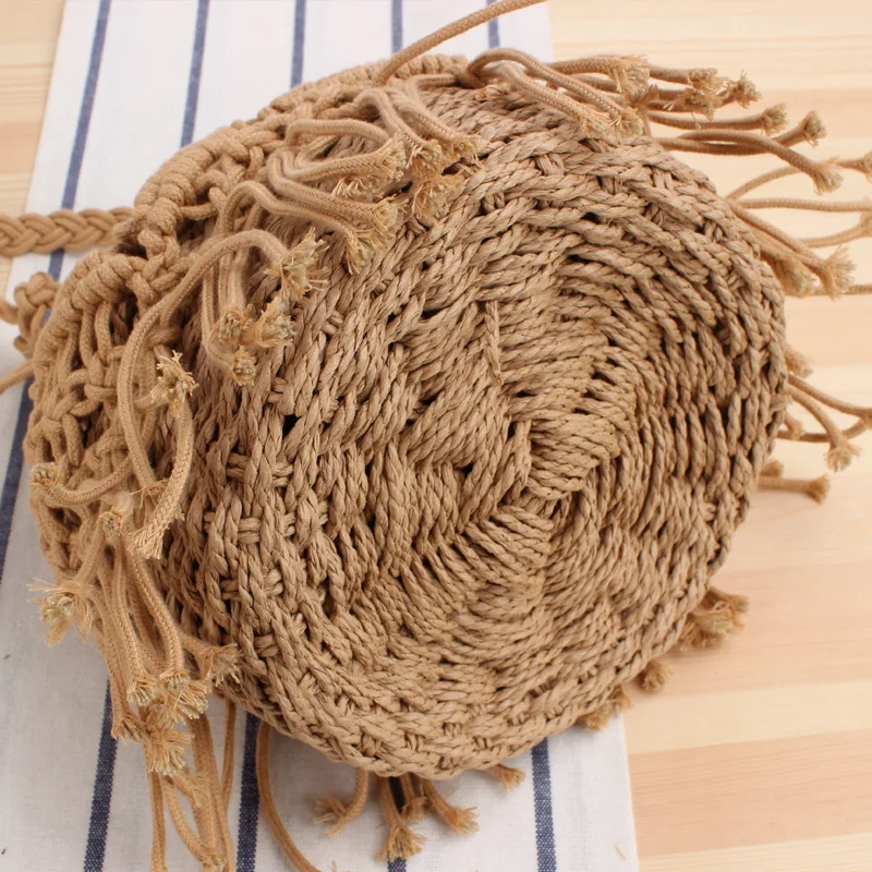 Рисунок 3 - 17x22 см Новая плетеная Сумка-ведро