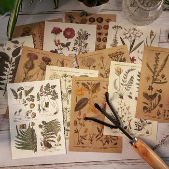 

30sheets/lot Memo Pads Sticky Notes Plant flowers Paper diary Scrapbooking Stickers Office School stationery Notepad