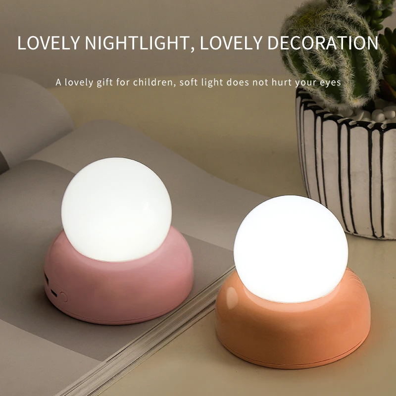 Stil Perle Nachtlicht Bunte Aussehen Wachen In Der Nacht Beleuchtung Super Lange Batterie Kann Sowohl Beleuchtung Und Aufladen_voghion.com