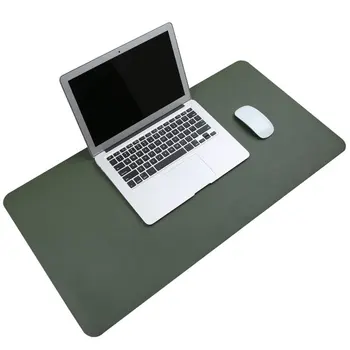 

Keyboard Desk Pad PVC Leather Mouse Pad Business Multi-Function Table Mat Water-Proof Stain-Proof Non-Slip Portable