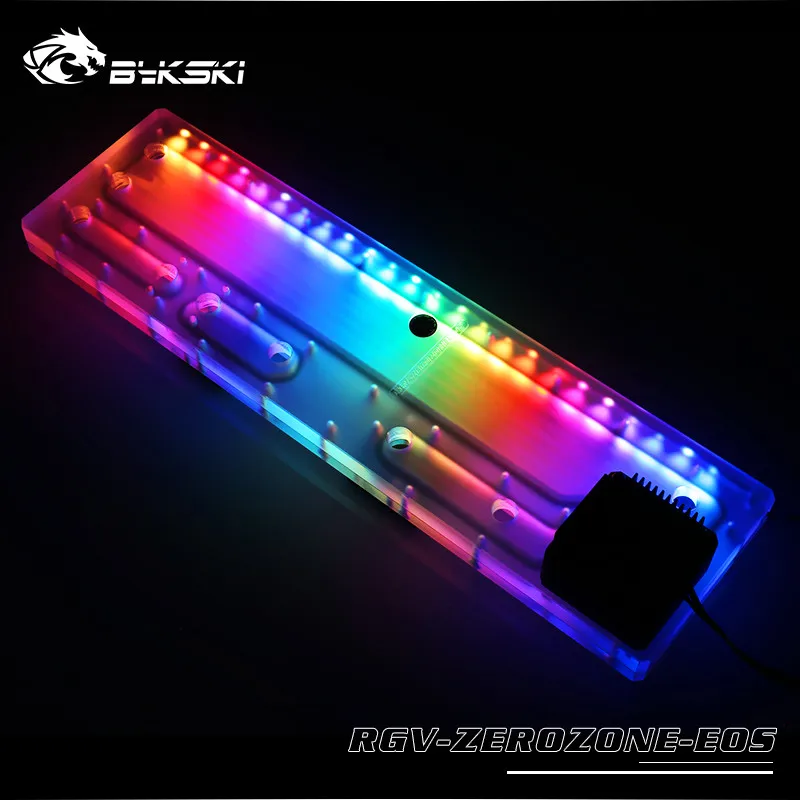 

BYKSKI Acrylic Waterway Board Water Cooling Case Solution Use For RGB / A-RGB Lighting For SILENT BASE Chassis RGV-ZEROZONE-EOS