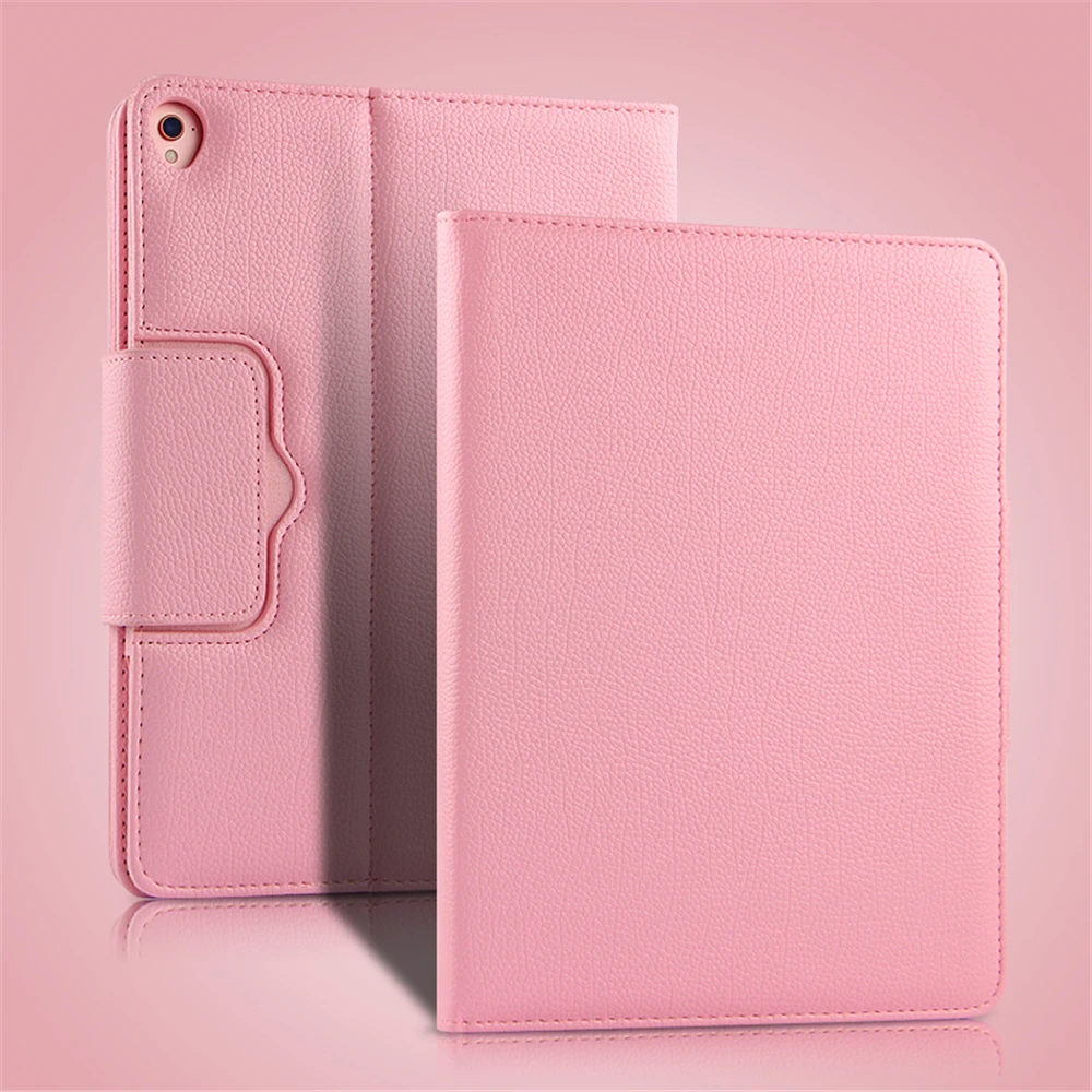 Чехол для клавиатуры для iPad Air/iPad 5 чехол для планшета личи зернистый из искусственной кожи флип-подставка протектор со съемной Bluetooth клавиатурой