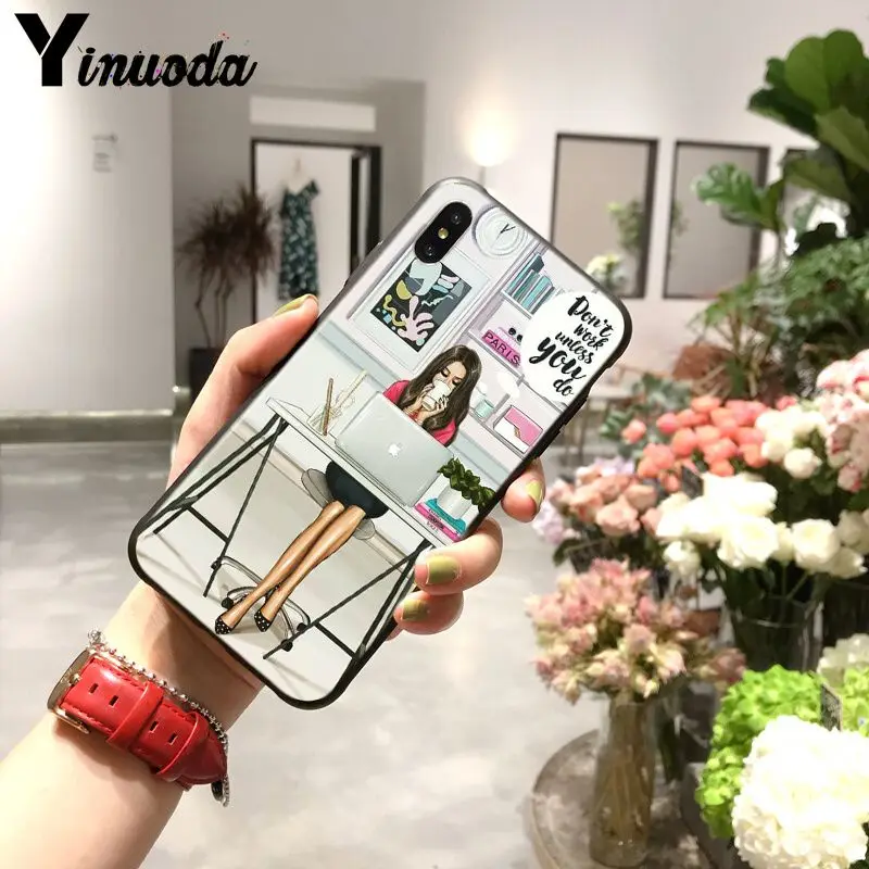 VOGUE Christmas Princess Girl Female boss coffee