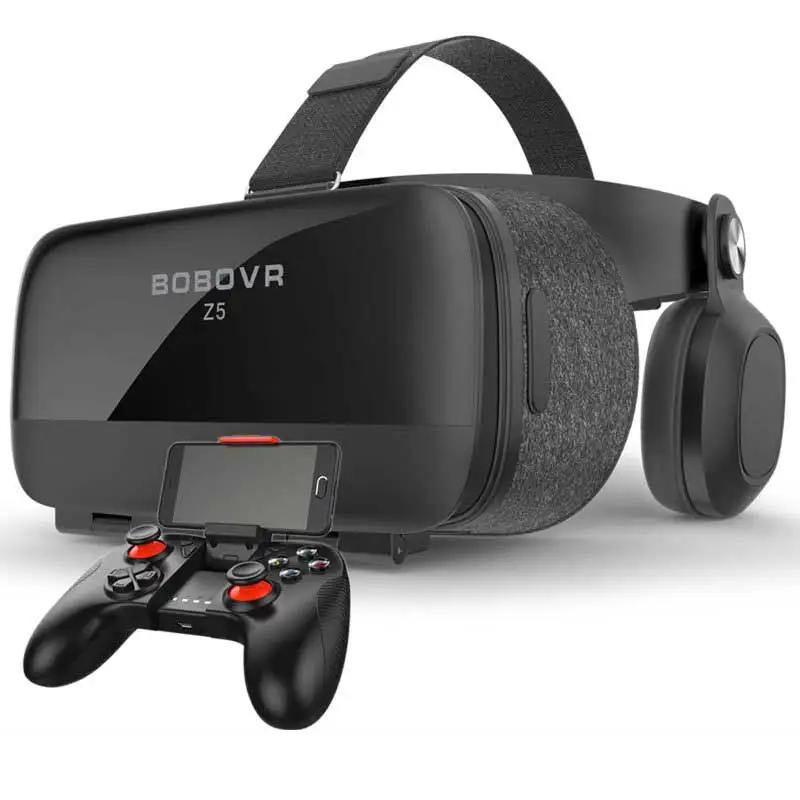 Bobovr Z5 3D VR Virtual Reality Glasses Headset Helmet Goggles Casque Stereo Headset Box Glasses For Smartphone With Packaging 