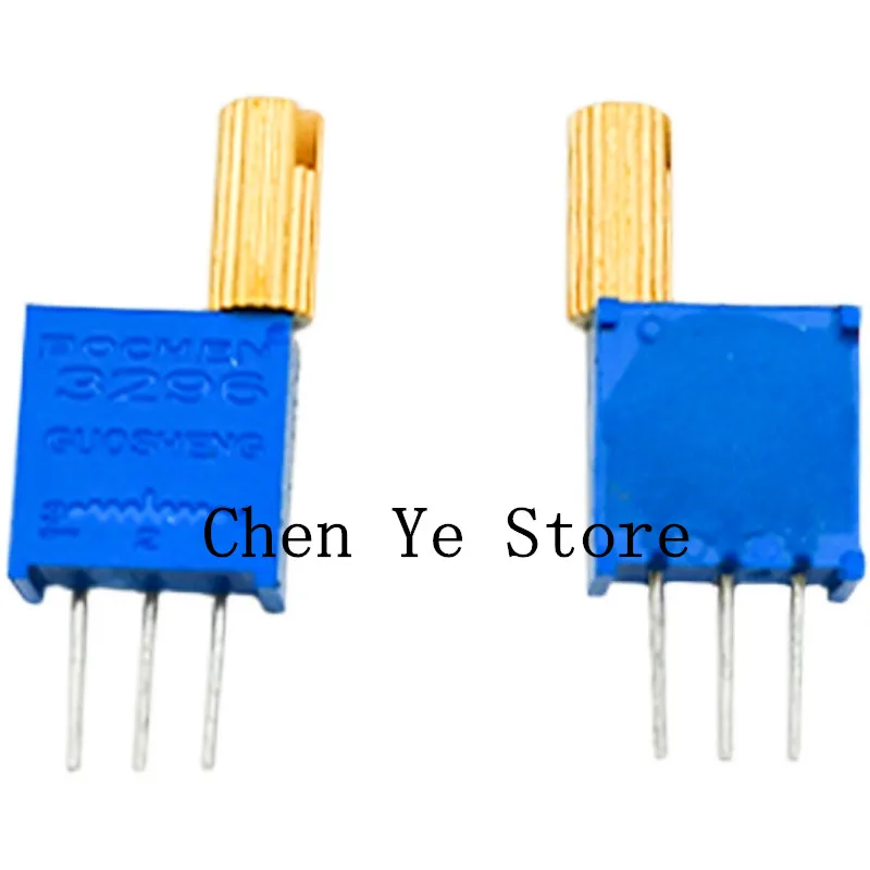 15 Pezzi Potenziometri Trim 10K Ohm - Manopola 270° Per Breadboard Ed Elettronica - Foto 13