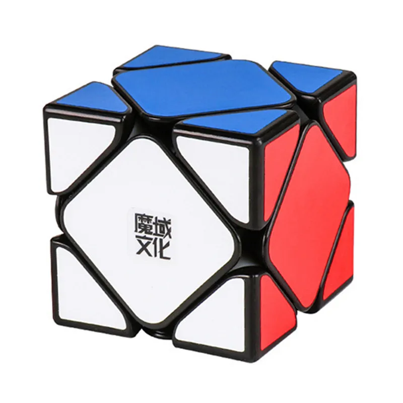 Магнитный скошенный куб Moyu Aoyan 2x2 скоростная гладкая игрушка cubo magico 2x2x2 забавные