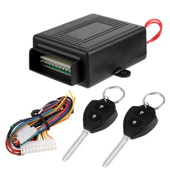 

Universal Car Alarm Systems Auto Remote Central Kit Door Lock Keyless Entry System Central Locking with Remote Control 402/T402