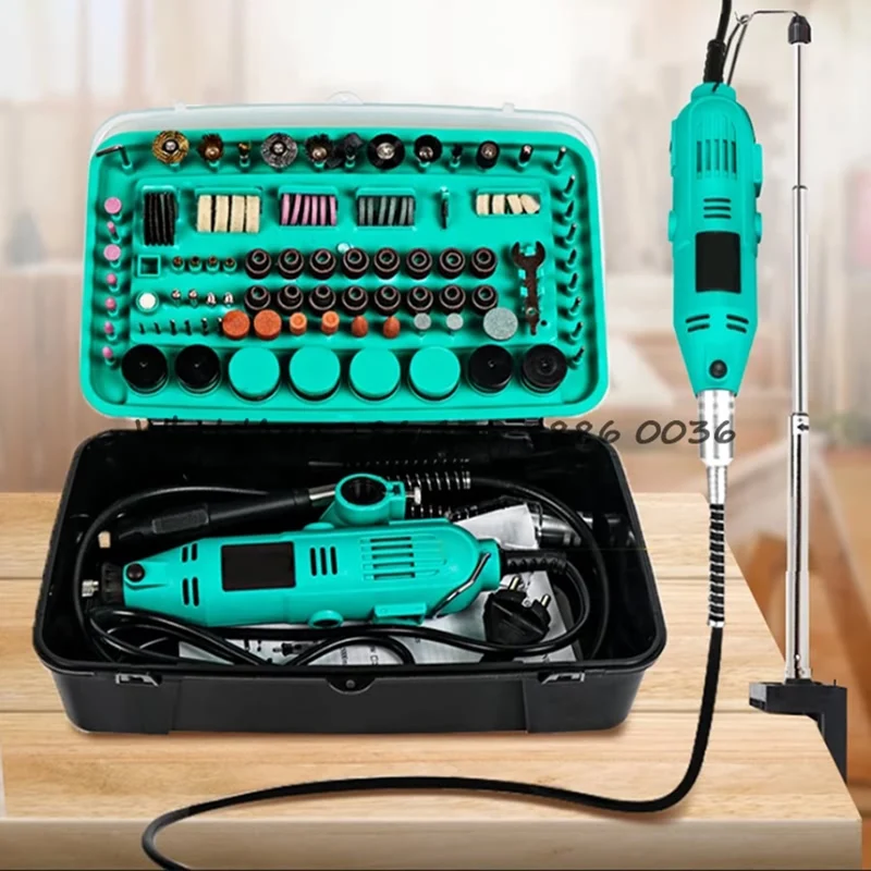 110V/220V Dremel Power Tools Electric Grinding Machine Mini