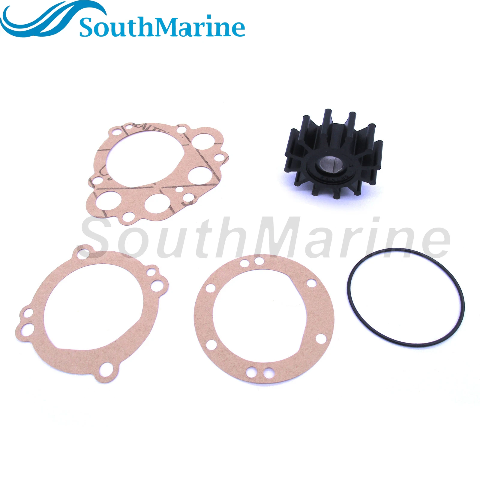 Flexible Water Pump Impeller with Gasket for Sherwood 10077K 23-2000 ...