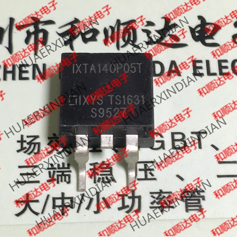 10PCS/LOT new original IXTA140P05T TO-263-50V-140A in stock