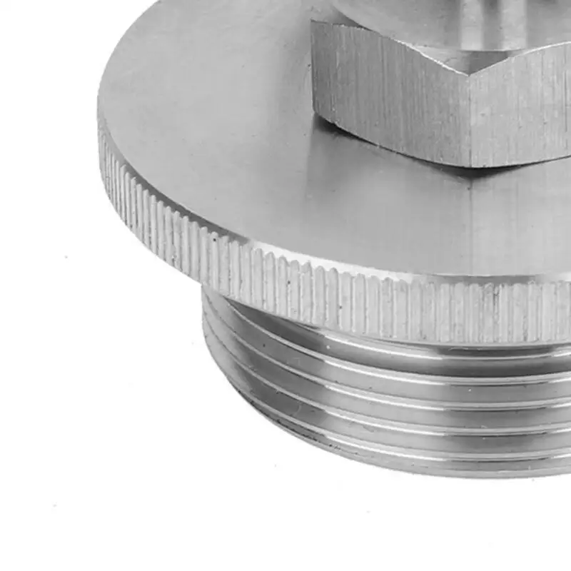 Многоразовые соломы мини домашний пивной крышка кега крышка Давление предохранительный клапан 2/3. 6/5L Замена пиво крышка металлическая соломинка Эко-дружественных