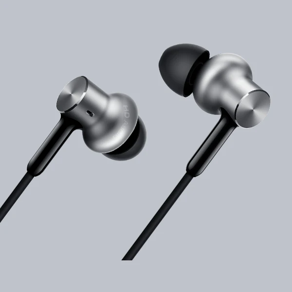 Оригинальные Xiaomi Hybrid Pro HD наушники в ухо HiFi Mi Piston 4 с микрофоном Circle Iron смешанный