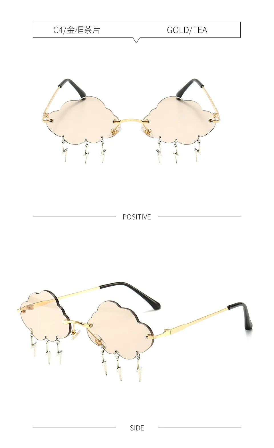 サングラス 雲 カミナリサングラス サンダーボルト カミナリ雲 ブルーレッド 正規激安 サングラス 雲 カミナリサングラス サンダーボルト カミナリ雲 ブルーレッド 正規激安