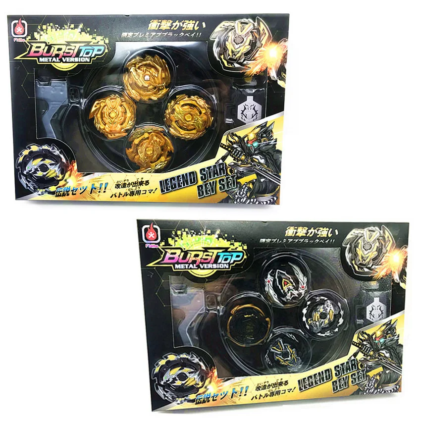 Riginal Box Beyblades Burst для продажи Металл Fusion 4D с пусковой установкой и арена спиннингом Набор детских игр Игрушки AA