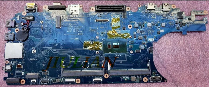 Стандартная материнская плата для Dell Latitude E5570 2 7 ГГц ЦП 3MCRF 03 стандартная