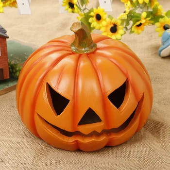 

Creative Pumpkin Ornaments Open Move To New House Halloween Gift Super Cute Pumpkin Resin Festival Gift