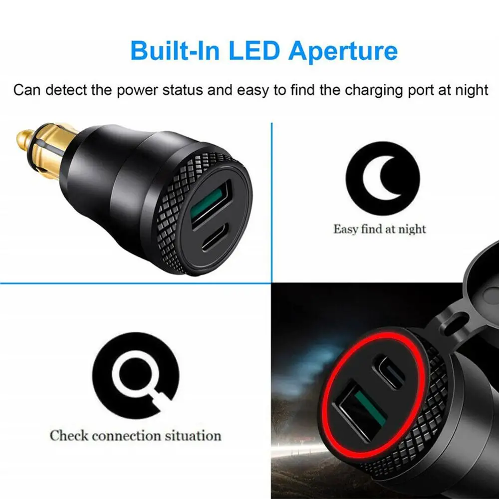      C + QC 3.0 USB   , BMW DIN ÷ 