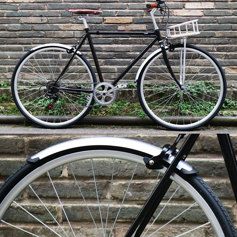Retro Bicycle Mudguards