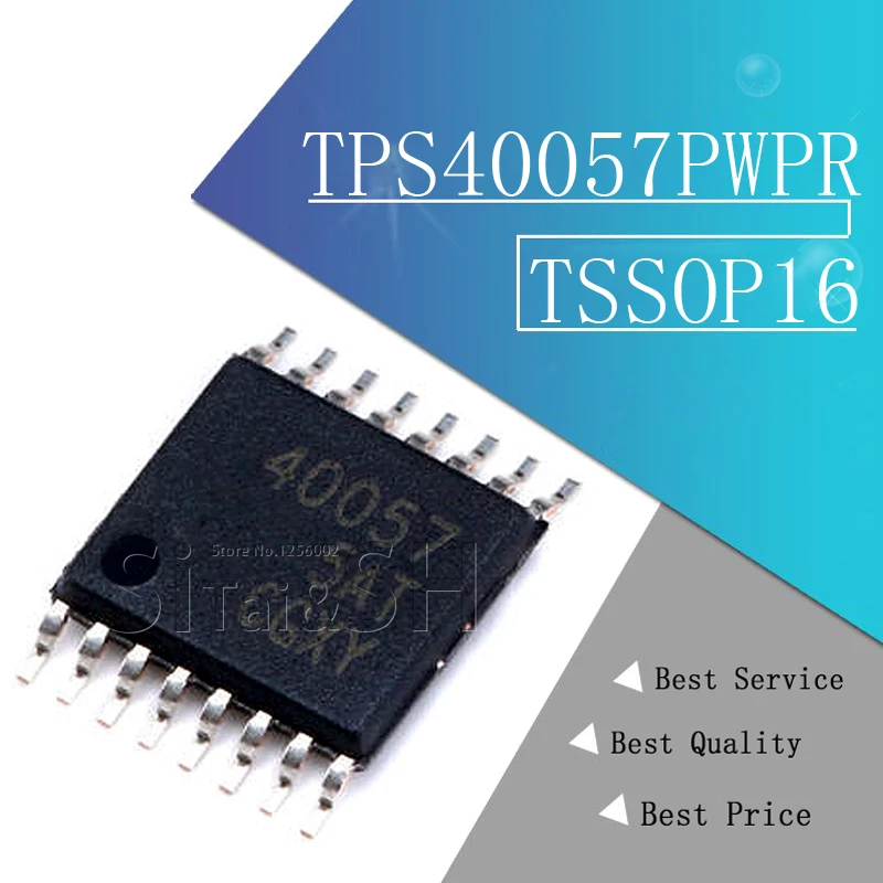 1 шт. TPS40057PWPR 40057 TPS40057 TPS40055 40055 TSSOP16 | Электронные компоненты и принадлежности