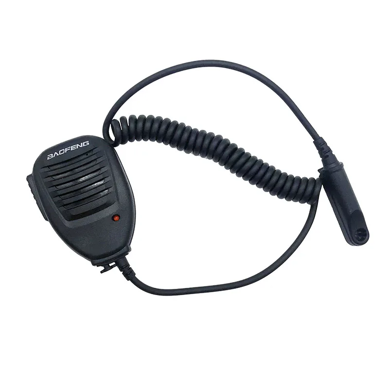 BAOFENG плечевой микрофон ручной динамик с винтом для BAOFENG A58 BF-9700 UV-9R R760 82WP Walkie Talkie Ham Mic