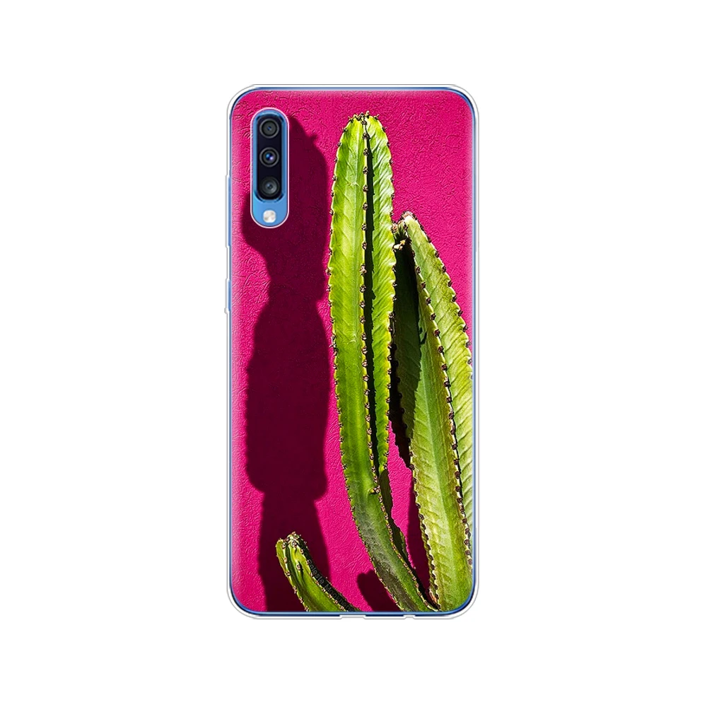 34496 Для samsung A70 чехол бампер мягкий TPU чехол для телефона на samsung Galaxy A70 силиконовый чехол A 70 A705 A705F coque противоударный - Цвет: 34496