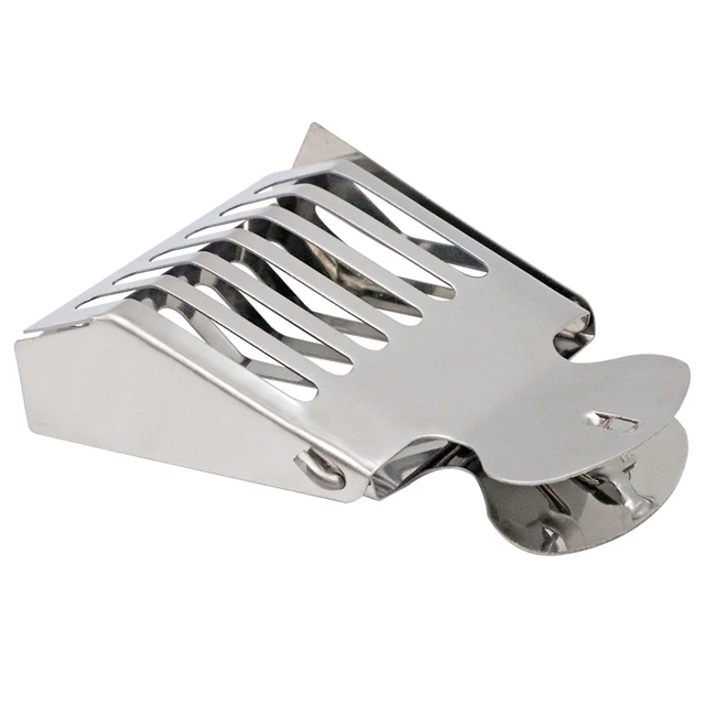 1Dcs Méh Queen Catcher Bilincs Rozsdamentes Acél Ketrec Méhész Felszerelés Elszigetelő Helyiség Apikulturális Eszközök Méhészkészletek - Image 5