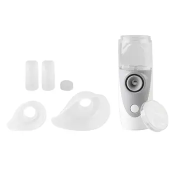 

Health Care Mini Personal Sinus Nebulizer Steam Silent Easy Carry Inhaler Face