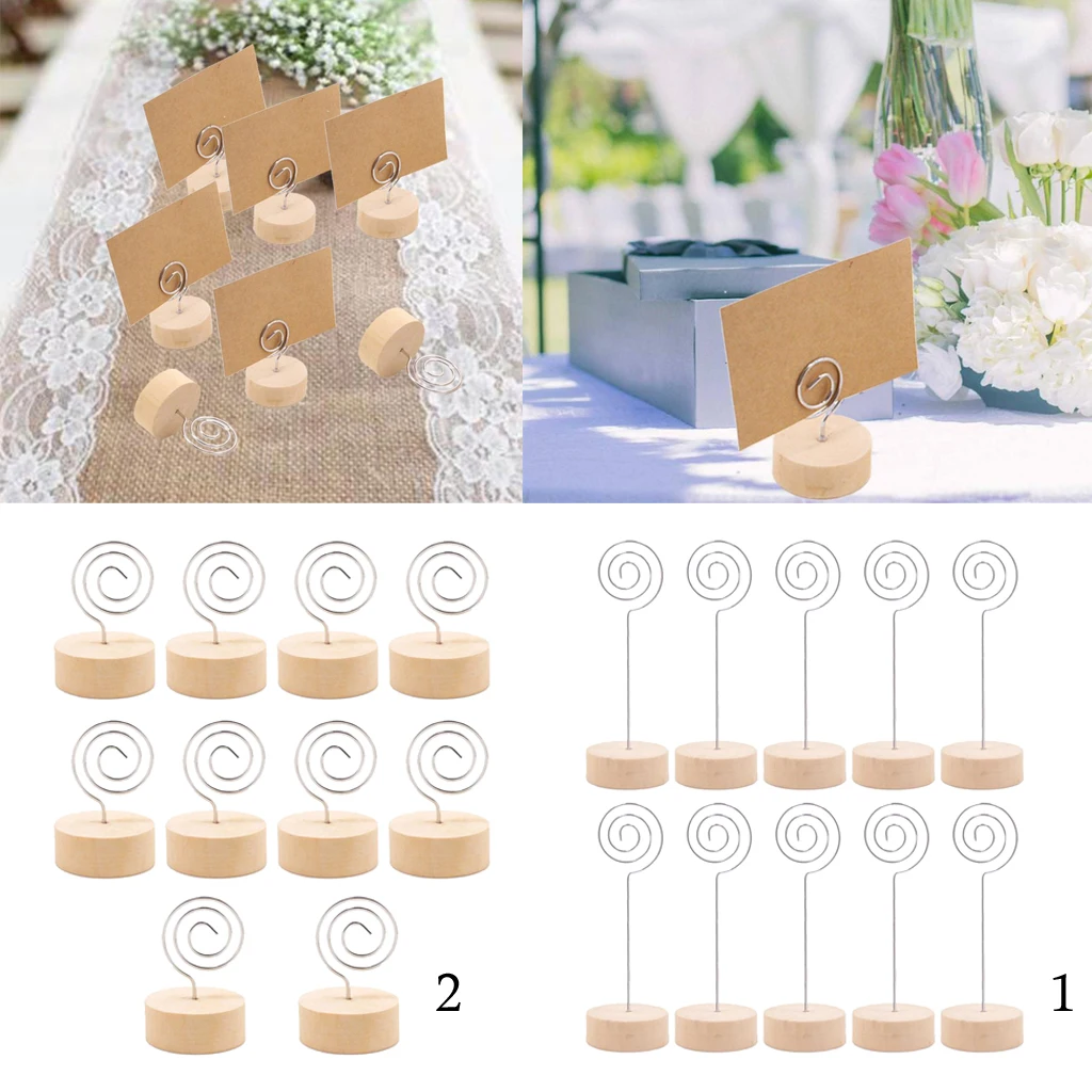 table place card holders cheap