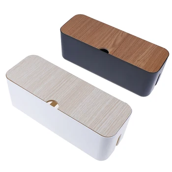 

Cable Box Power Strip Wire Case Charger Socket Organizer Line Storage Bin