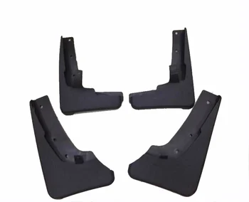 

4Pcs/Set Molded Car Mud Flaps Splash Guards Mud Flap Mudguards Fender Fit For Nissan X-Trail T31 2008-2011 2012 2013 fast ship
