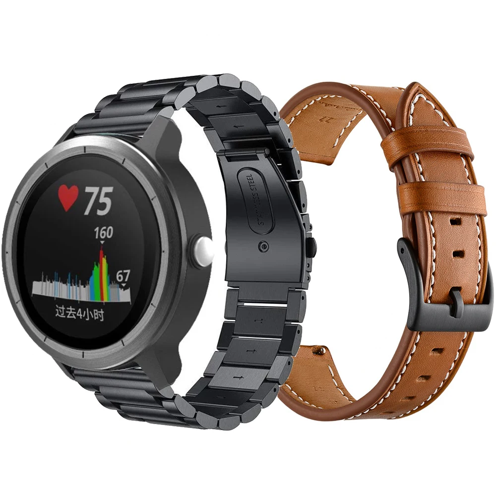 Garmin Vivoactive 3 Music Smartwatch Straps Garmin Forerunner 245