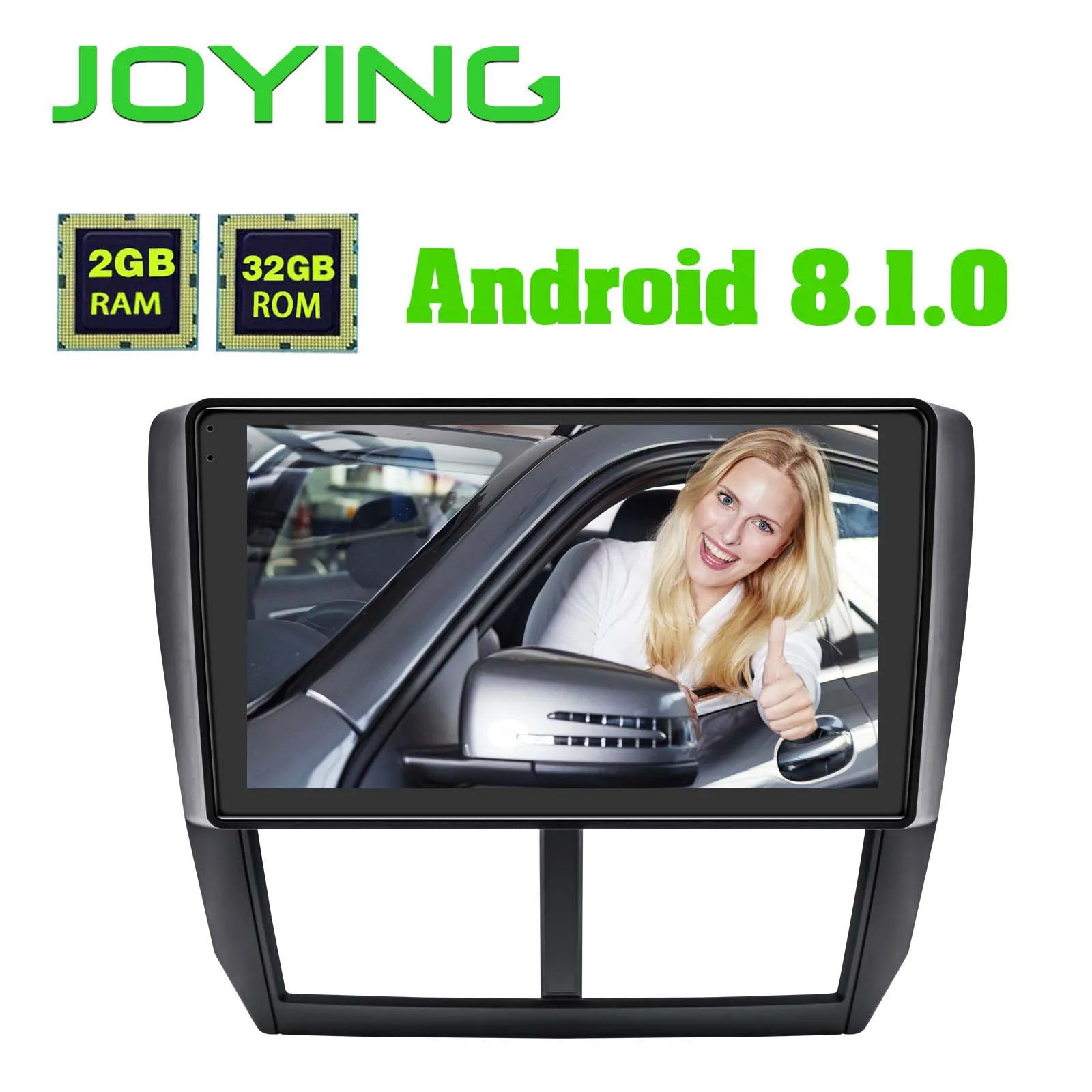 JOYING HD 9 ''экран мультимедийный автомобильный dvd плеер 2 Гб ОЗУ Восьмиядерный